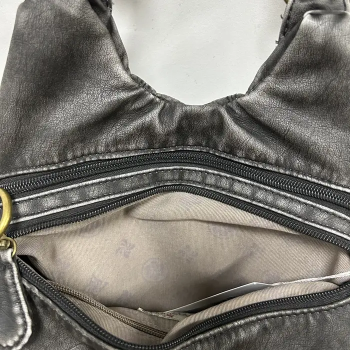 Sacs à main pour femmes, petit sac à bandoulière, fourre-tout souple, sacoche à la mode multi-poches
