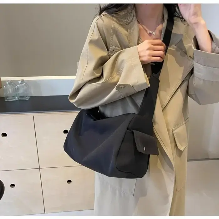 Sac à Main à Bandoulière de Grande Capacité pour Femme