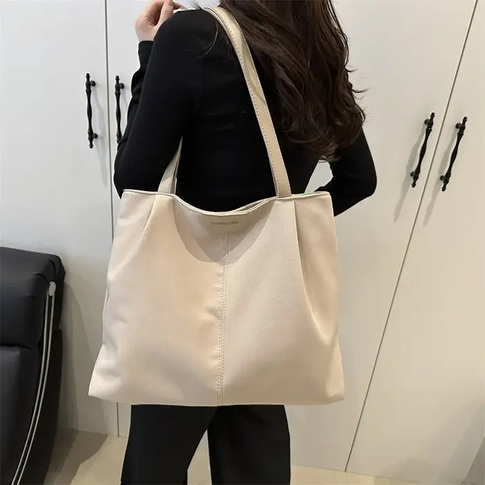 Sac à bandoulière en toile coréenne pour femmes
