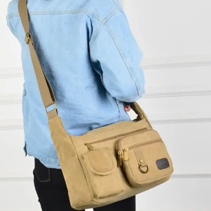 Sac à bandoulière d'extérieur de grande capacité