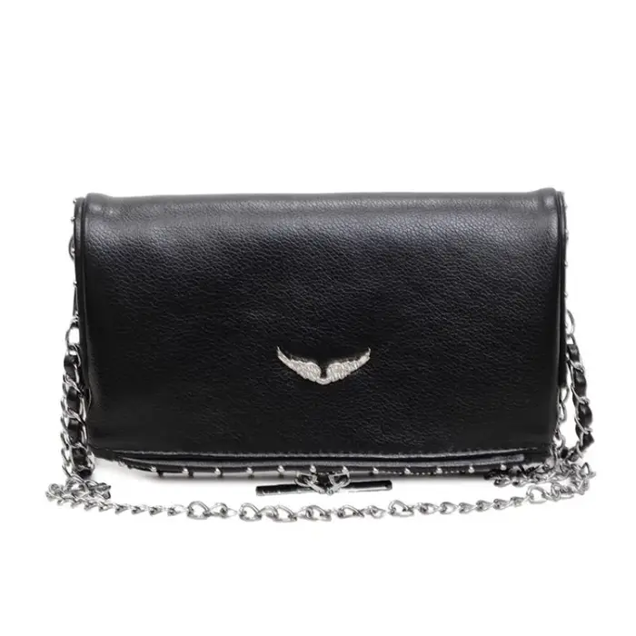 Sac à bandoulière mini de créateur pour femme, pochette à chaîne, en cuir de luxe, réglable, fabrica