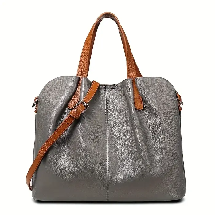 Sac à main de bureau de grande capacité pour femme chic et élégant - Sac à bandoulière - Sac fourre-tout