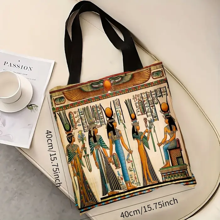 Sacs de courses égyptiens anciens Anubis Pharaon