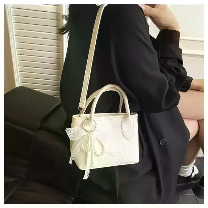 Sacs à bandoulière carrés simples pour femmes