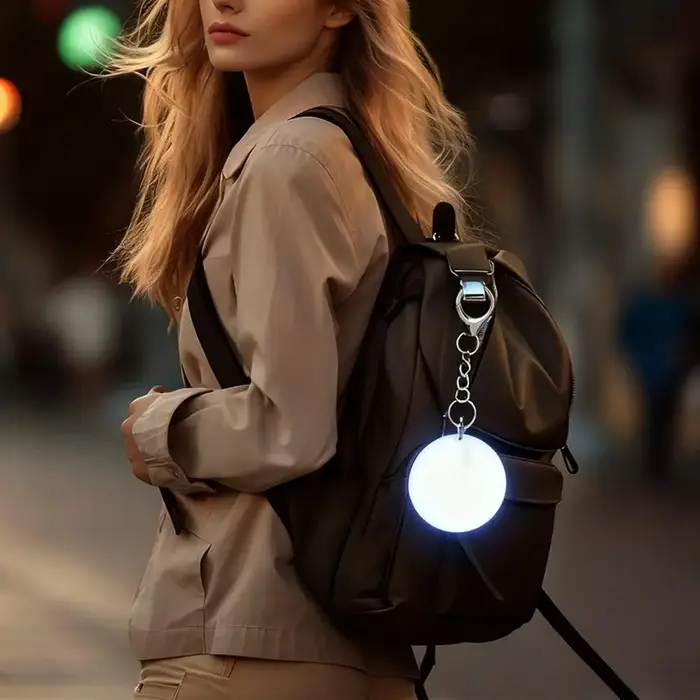 Amour coeur sac à main lumière en forme