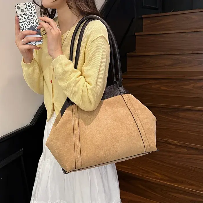 Sac à langer vintage chic pour femme