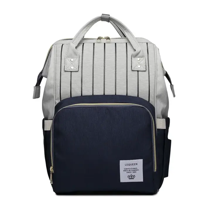 Lequeen-Sac à langer de grande capacité pour femme