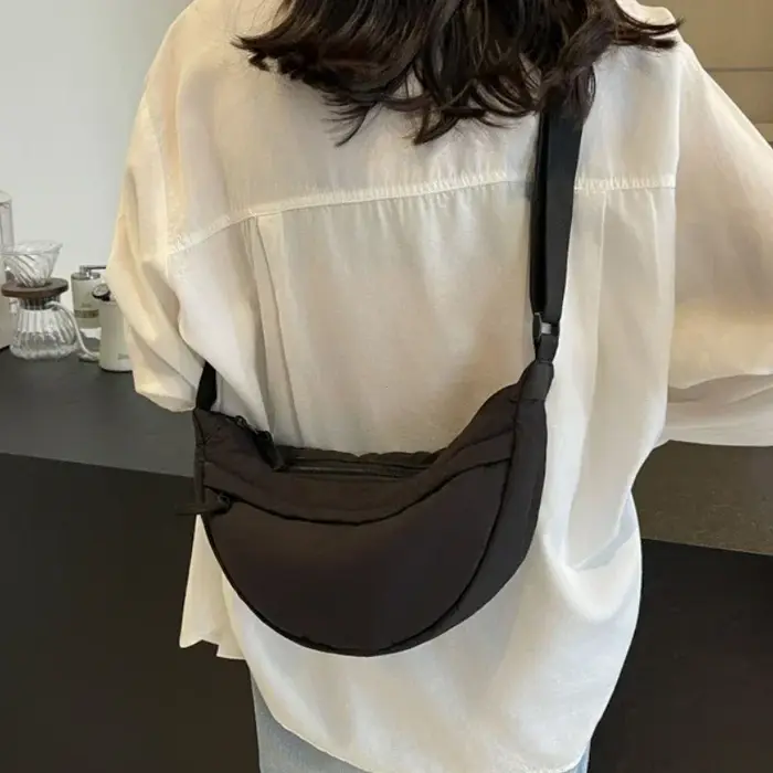 Sac à bandoulière en tissu Nylon pour femmes
