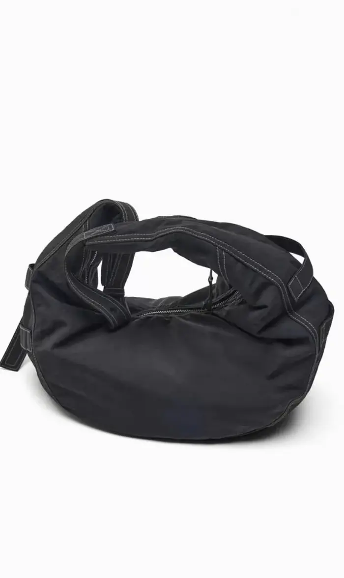 Sac à bandoulière en jean denim pour femme