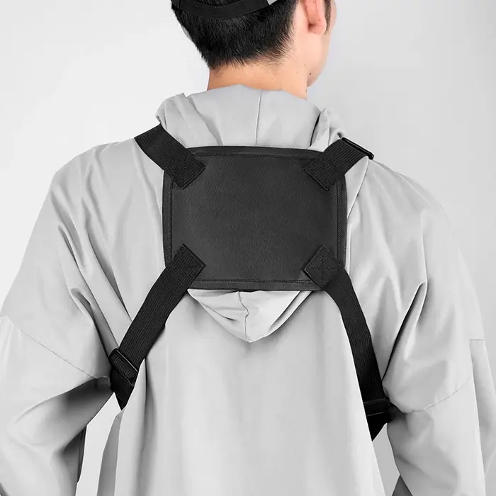 Sac de poitrine réfléchissant