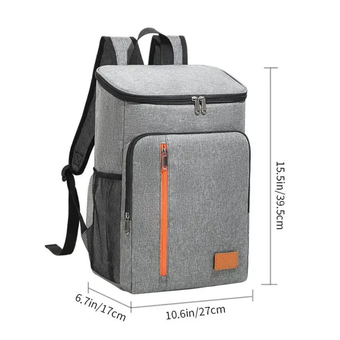 Sac à dos isotherme double épaule