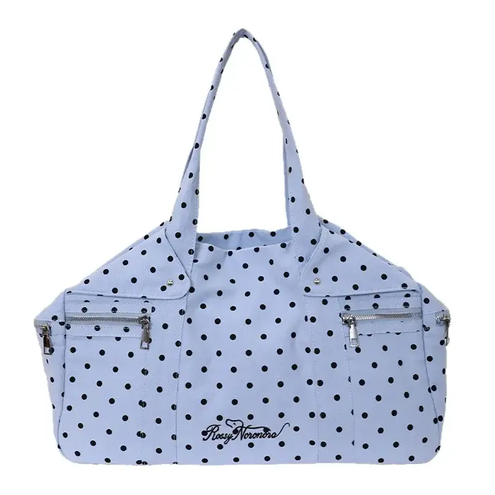 Sac fourre-tout à pois