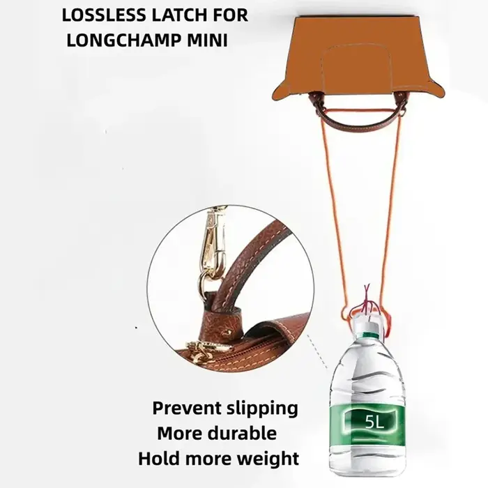 Accessoires de sac crochets bretelles pour Long champ