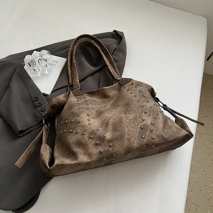 Y2K tendance grande capacité sac fourre-tout pour femmes 2025 automne/hiver trajet sac à bandoulière