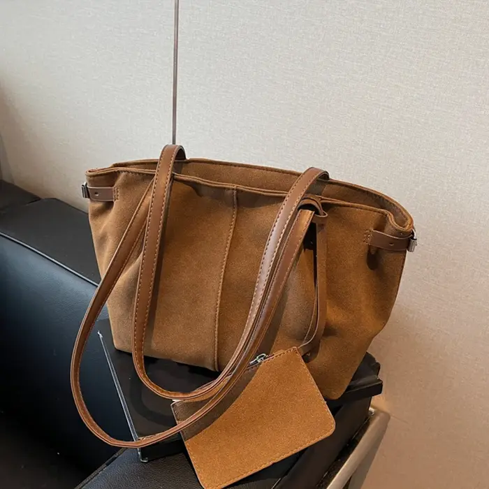 Sacs à bandoulière en daim pour femmes