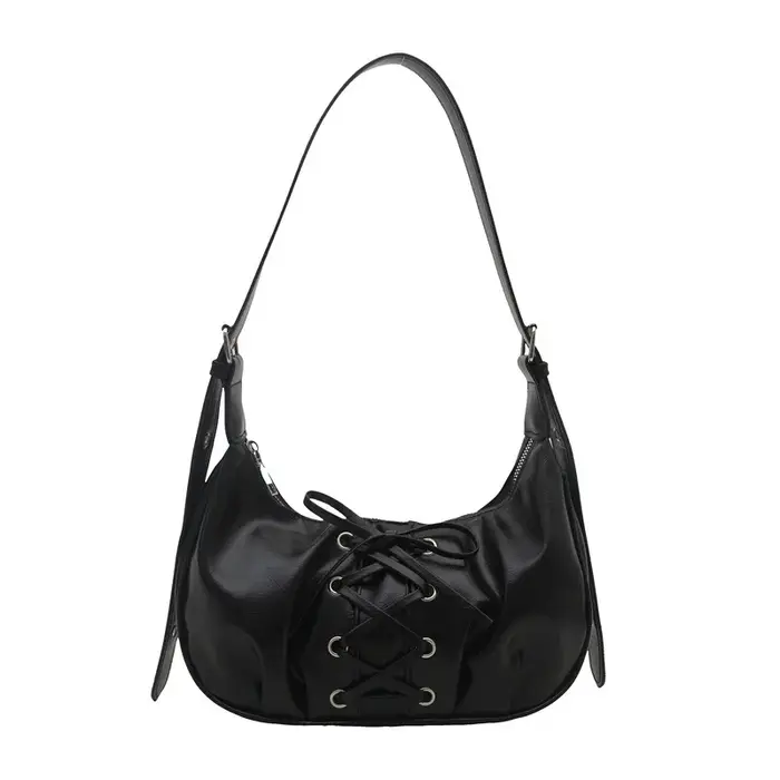 Sac à lacets avec nœud pour femmes