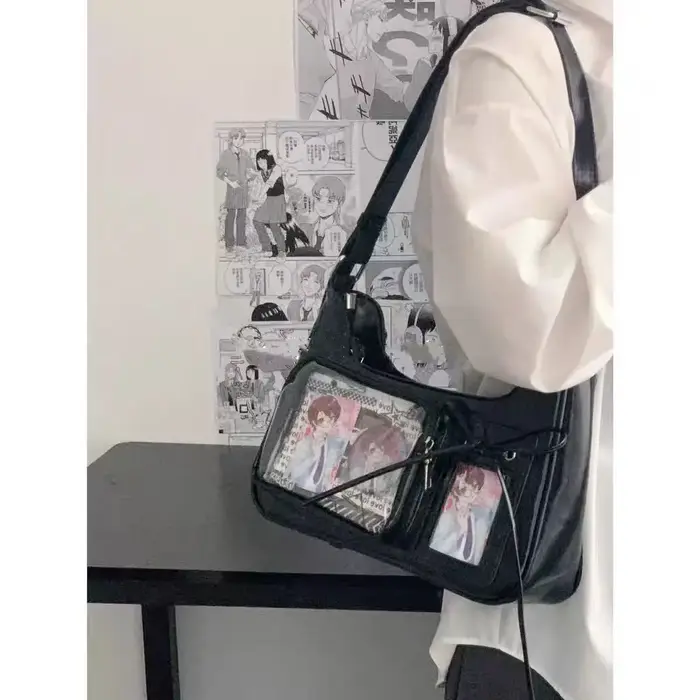 Version petite carte polyvalente originale et Anime Itabag petite foule conception une épaule sac de