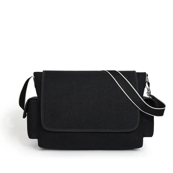 Sac à Main en Toile de Grande Capacité pour Femme, Fourre-Tout de Bonne Qualité, Décontracté, à Band