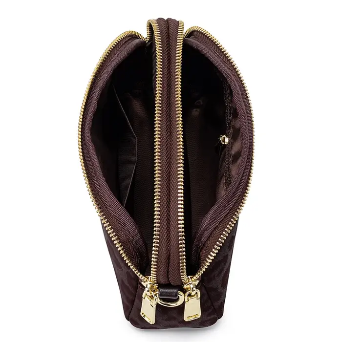 Sac à bandoulière simple imprimé léopard pour femmes