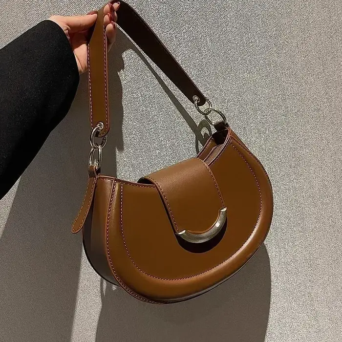 Sacs à main en cuir sous les bras pour femmes