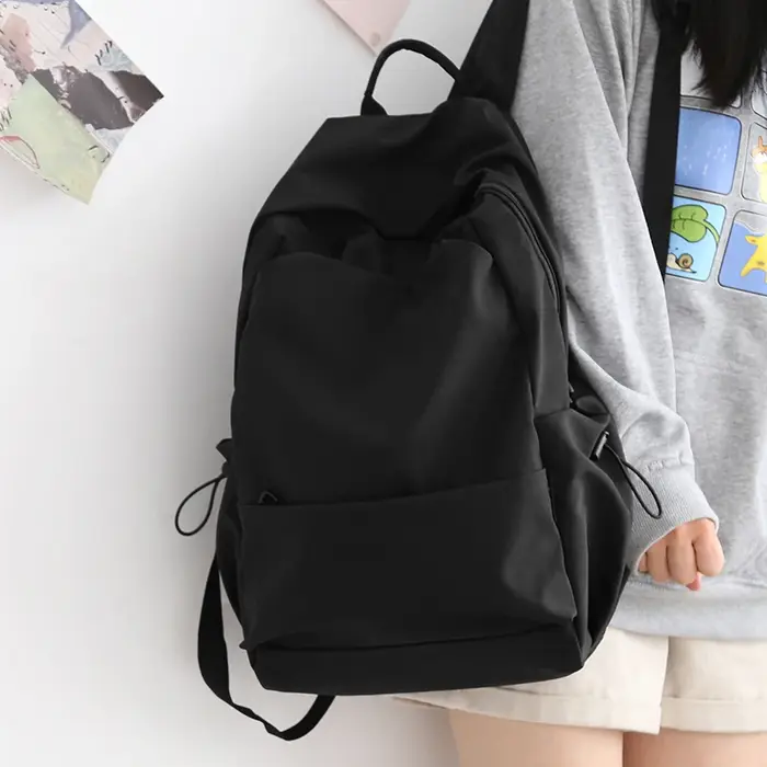Sac à dos léger pour femmes hommes lycée collège Bookbag pour adolescent mignon