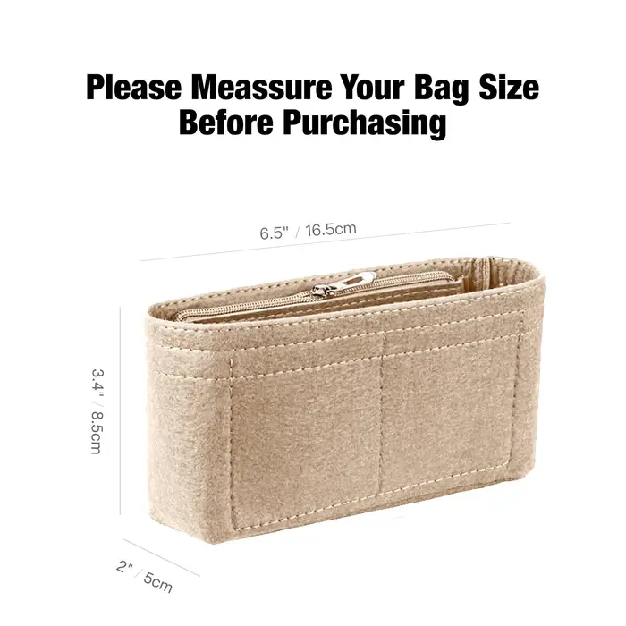 Sac à main en feutre, sac de rangement