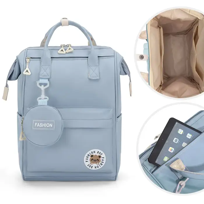Cartable de style K mignon, 600, pour collège, populaire, SR campus SR