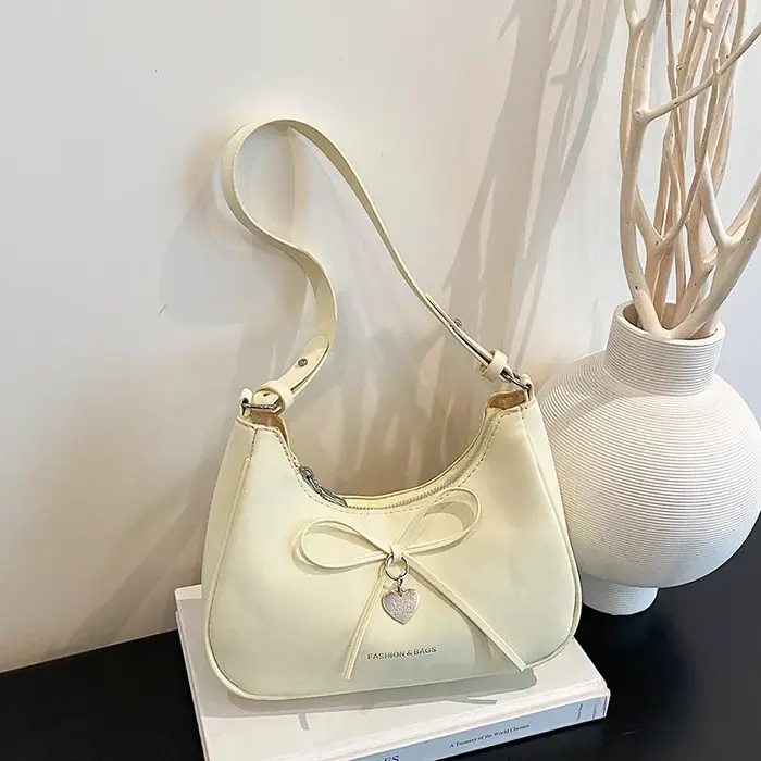 Sac à main de luxe pour femme avec nœud