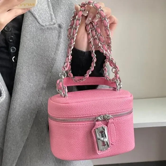 Petit sac à main élégant en cuir PU pour femmes