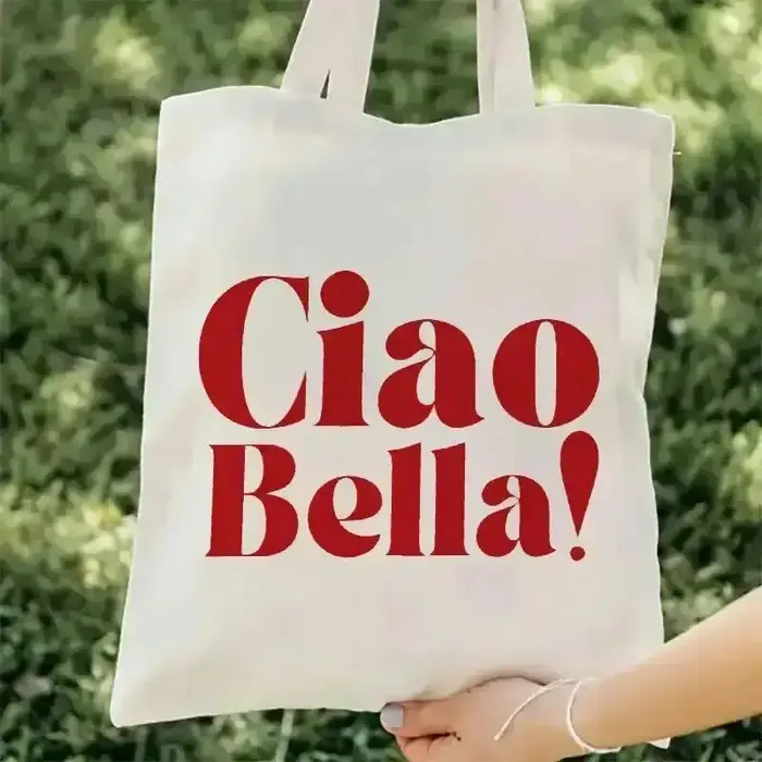 Sac fourre-tout Ciao Bella grande capacité