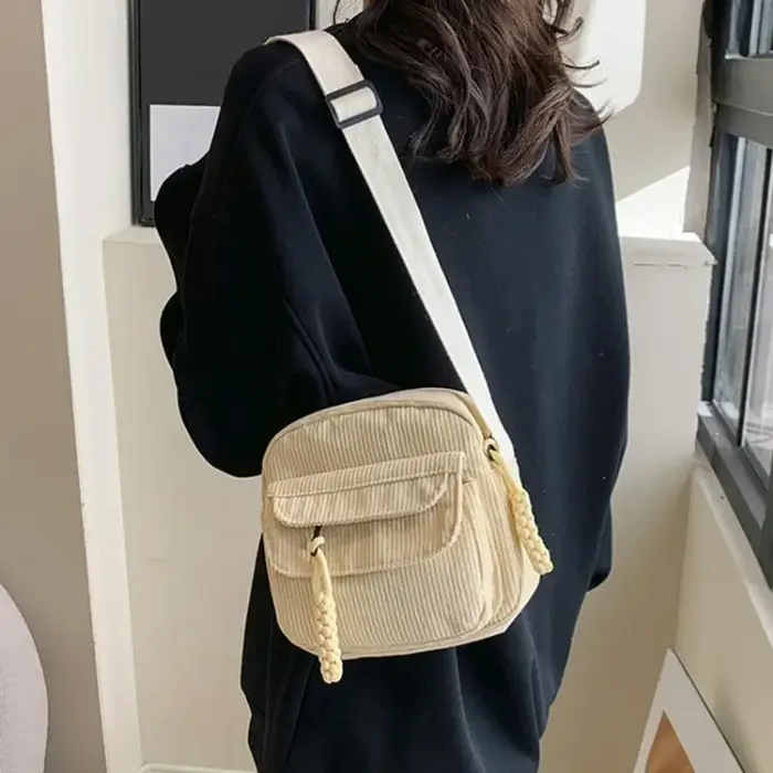 Mini sac à dos carré Version coréenne