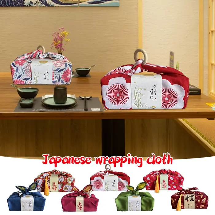 Mouchoir de Style japonais Furoshiki