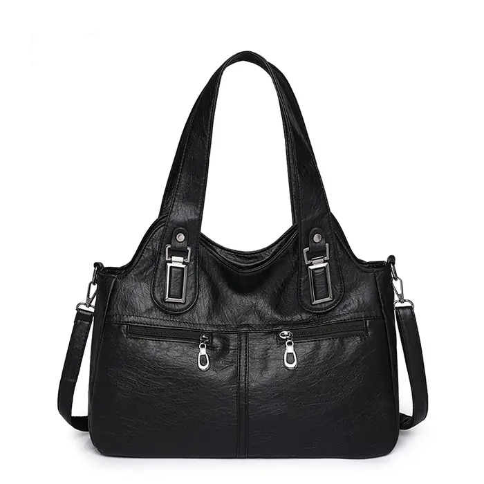 Sac à Main en Cuir de Haute Qualité pour Femme, Fourre-Tout Décontracté de Luxe, Nouvelle Collection