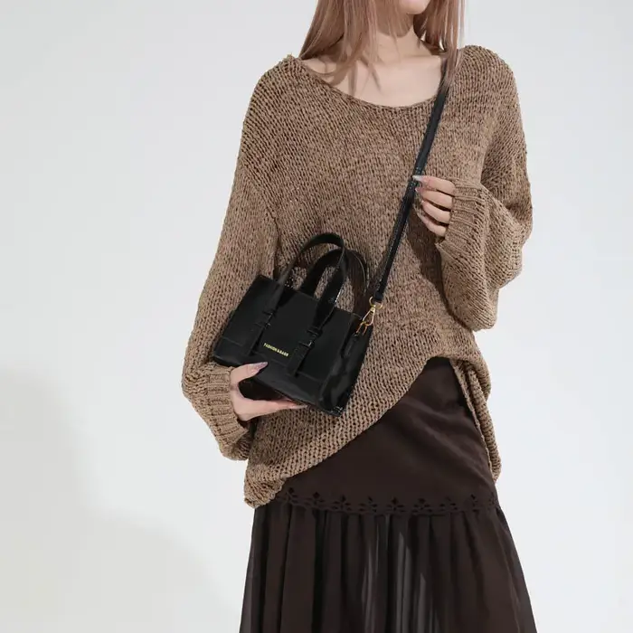 Sac à Main rouge marque petit Sac carré pour femmes couleur unie en cuir Pu Sac à bandoulière dame noir café Sac un fourre-tout principal