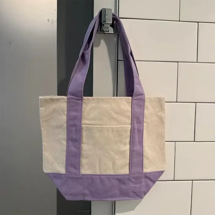 Grand sac fourre-tout en toile