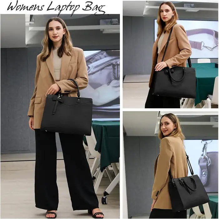 Sac pour ordinateur portable pour femmes 15.6 pouces en sac fourre-tout