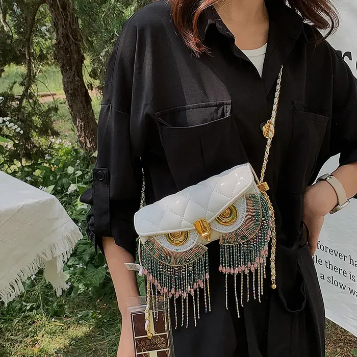 Sacs Hiboux Mignons pour Femmes 2026 Nouveau Sac à Main de Luxe de Créateur Sac Bandoulière Tendance