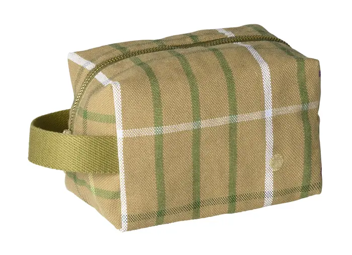 Trousse cube Scotty Marron S 10 x 16 x 10