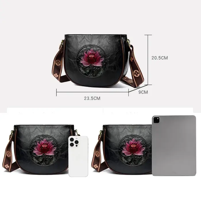 Fleur Sac à Main de luxe femmes sacs concepteur en cuir épaule messager
