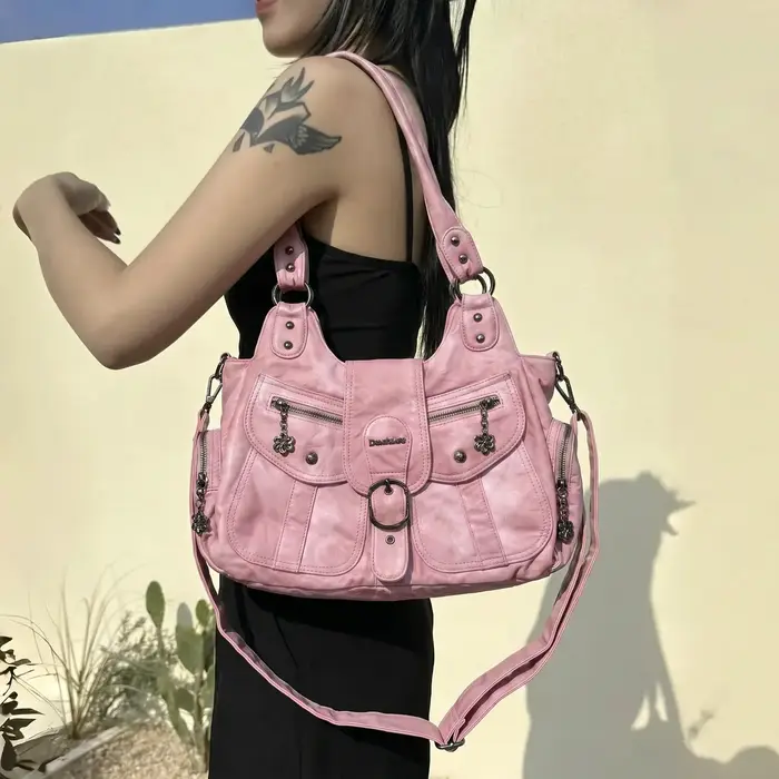 Sac à bandoulière vintage Maillard Y2K