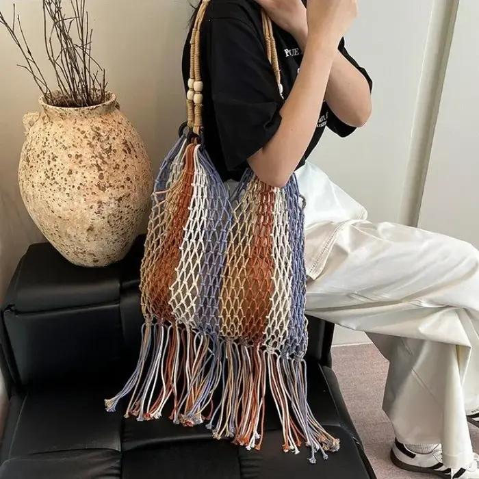 Sac à langer élégant de style rétro pour femmes