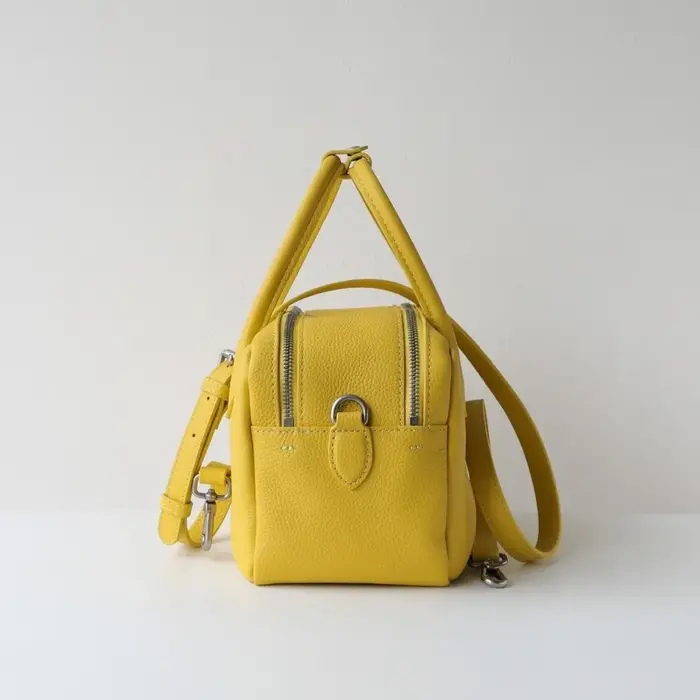 Sac à main pour femme en cuir PU texture litchi 2026