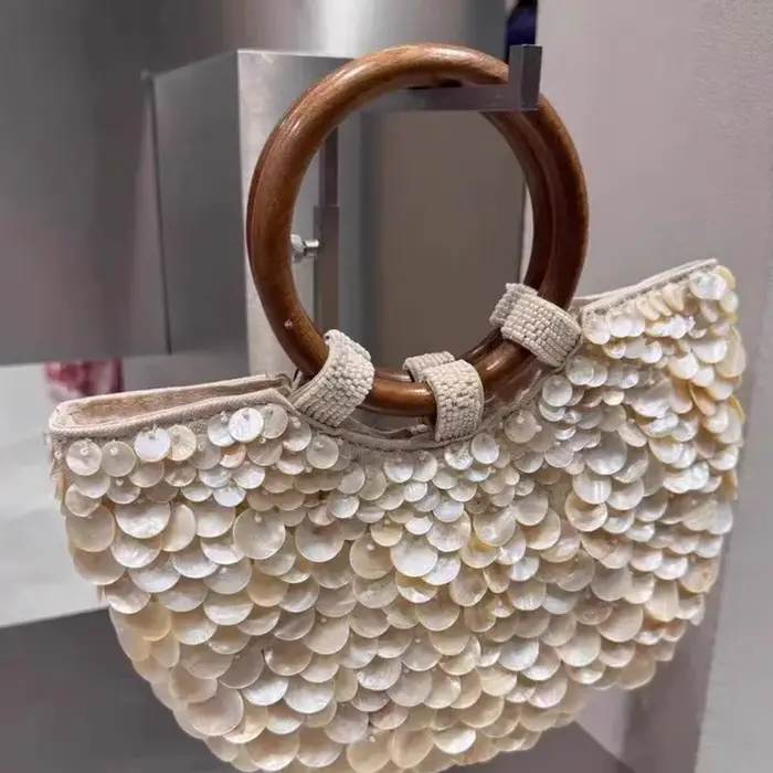 Sac à main en perles pour femmes