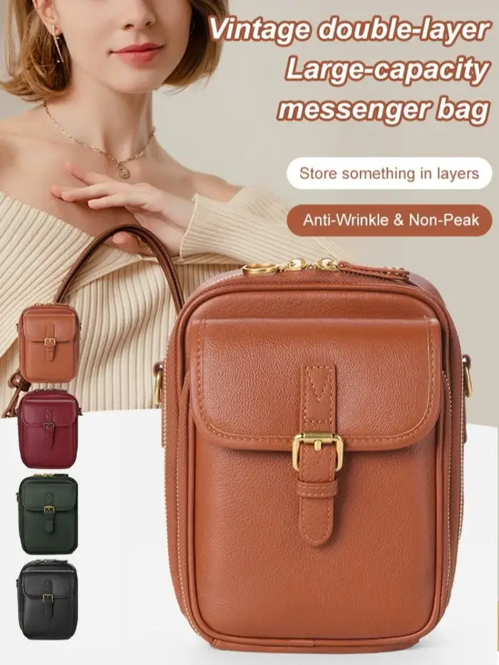 Petit sac bandoulière pour toutes les saisons