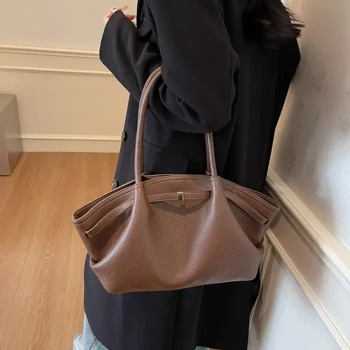 Sac à main élégant et simple de style rétro pour femme
