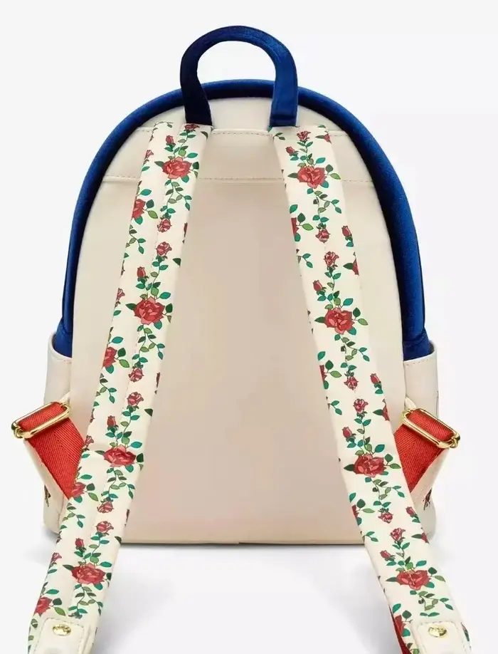 Sac à bandoulière Belle Fleur de la Belle et la Bête