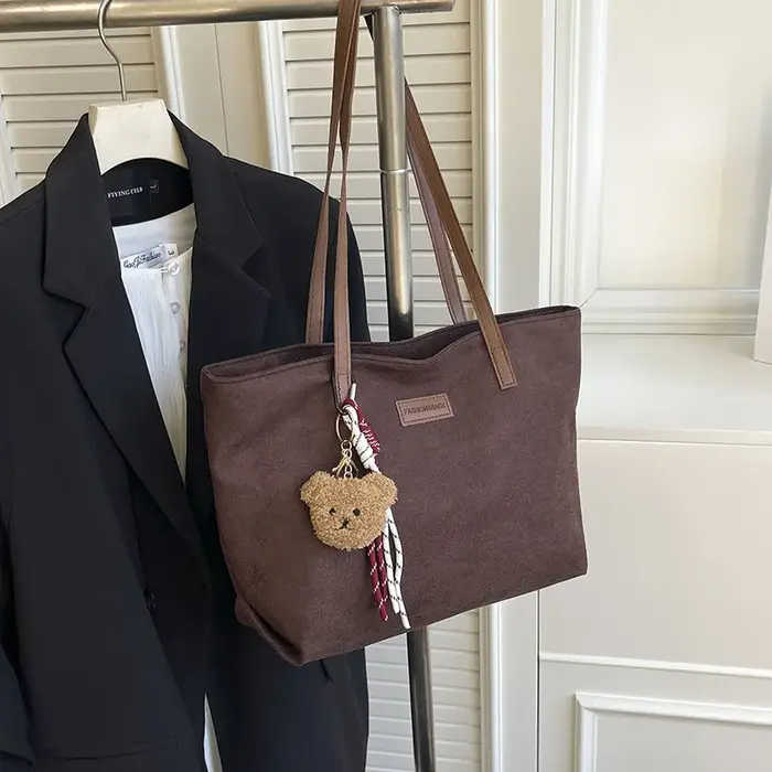 Sac à bandoulière pour femme de grande capacité décontracté