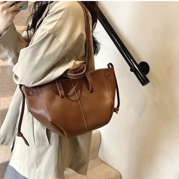 Sac à bandoulière en cuir de styliste pour femmes