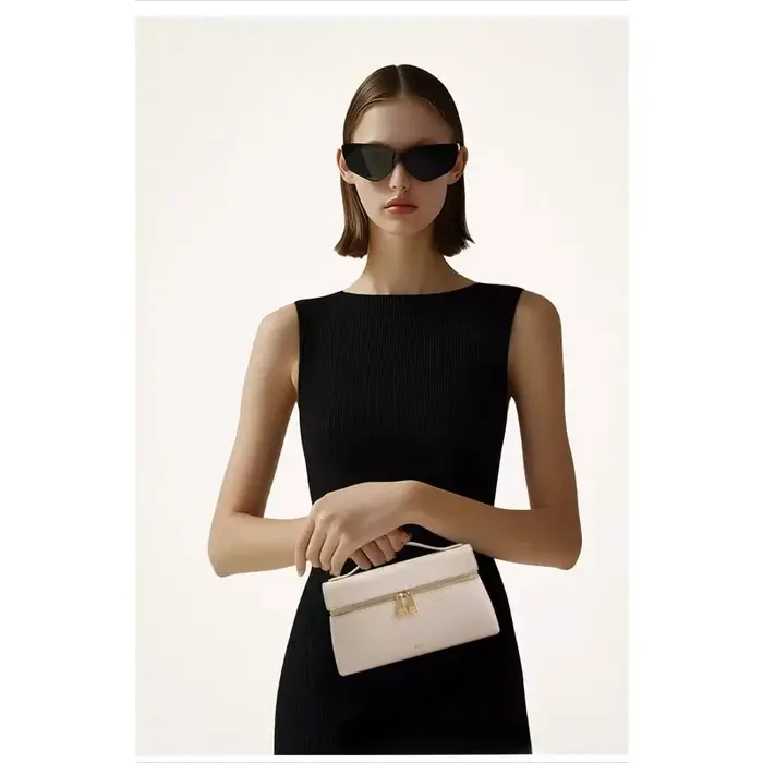 Sac à main en cuir véritable JW PEI, sac bandoulière pour un usage quotidien, sac à main simple, sac