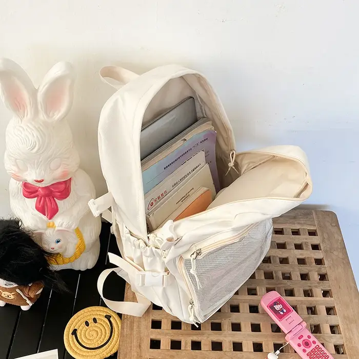 Sac Ita transparent de style japonais pour filles